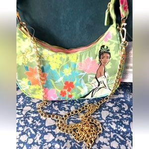 Disney D23 Tiana Princess And The Frog Shoulder Bag Purse Color Me Courtney NEW